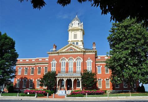 parking at union county courthouse